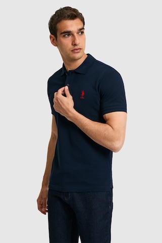 U.s. Polo Assn. Erkek Lacivert Tişört Basic 50322304-vr033