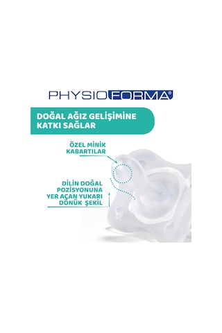 Chicco Physioforma Mini Soft Silikon Emzik 2Li 0-2 Ay Kız Pembe