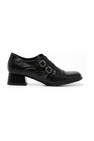 Nappa Pelle Nero Oxford Klasik Kadın 1n5791dm Donna Serena 5791dm Nap Pel Ne/lız Ner Siyah