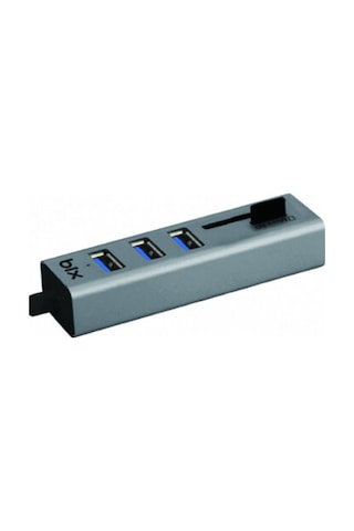 Bix Bx04Hb Usb 3.0 3 Port Hub Kart Okuyucusu