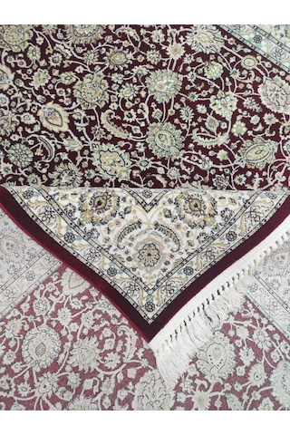 Şehzade Halı Ottoman Serisi 8002 Bordo 160 x 230