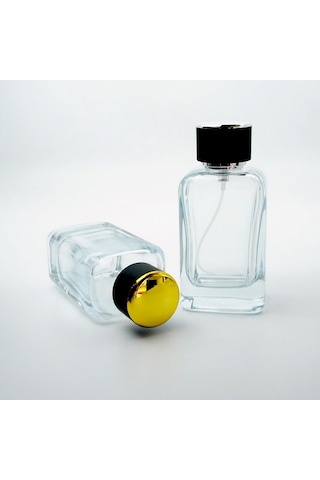 Boş Parfüm Şişesi 100 Ml Klass 10 Adet Sprey Aparat İle Kapatılır-kolay Kapama Boş Şişe