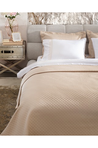 Madame Coco Somme 7 Parça Çeyiz Seti - Bej Ekru