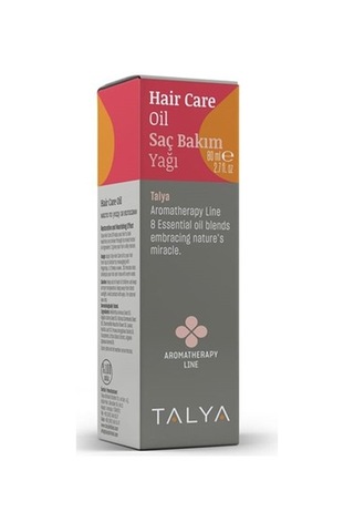 Talya Saç Bakım Yağı Onarıcı ve Besleyici Etki 8 Bitki Yağı Karışımı 80 ML