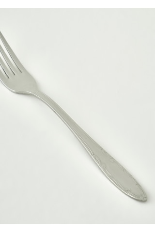 Bella Maison Venezia 18 Parça Yemek Çatal Kaşık Bıçak Seti Silver Silver