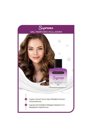 Morfose Supreme Saç Parfümü 100ml