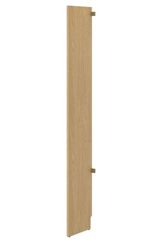 Ikea Lådmakare Orta Ünite, Meşe Görünümlü, 35x212 Cm Çok Renkli