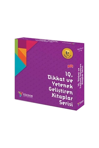 5+ Yaş 9'lu Set (level1-level2-level3) iq. Dikkat Seti