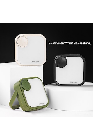 Yifomall Solar Ve Pil İkili Beslemeli Fener, Ayarlanabilir Parlaklık Ve Renk Sıcaklığı, 3000mah Usb Şarj Edilebilir, Ip44 Su Geçirmez, Kamp, Piknik, Acil Durum Için Led Çadır Lambası - Siyah Siyah