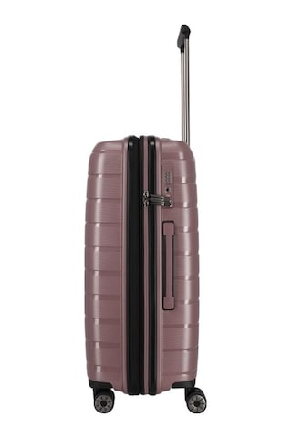 Travelite Air Base Trolley M Körüklü Orta Boy Valiz Lila