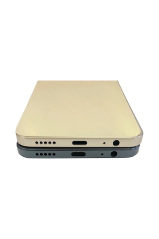 Vivo Y16 V2204 Kasa Arka Kapak Pil Kapağı Gold