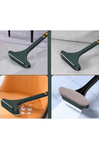 Çift Taraflı Çekçek Ve Toz Alma Fırçası Ev Ofis Araba Cam Silme