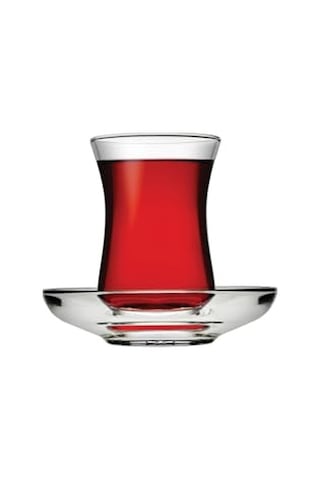 Paşabahçe Uskudar Çay Takımı Hediyelik Kutu çok renkli