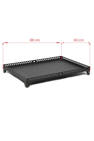 Şömine Altlığı Kalın Şaç Şömine Soba Altlığı 88x60 L Boy Şömine Altlığı Kalın Şaç Şömine Soba Altlığı 88x60 L Boy