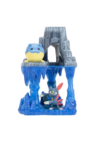 Pokemon Select Seri Tasarım Mekan Ve Figür Seti Pkw4275