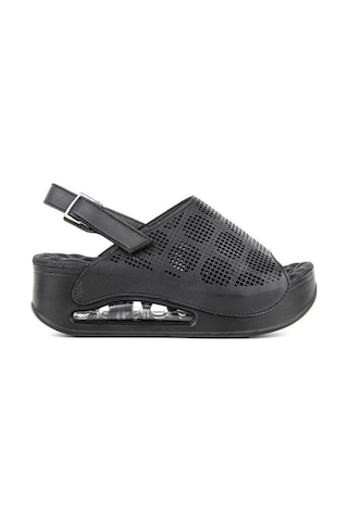 Muya Jambe 34221-001 Air-max Taban Kadın Sandalet Siyah 36-40 001