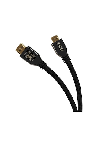 Inca Ihd 21 Hdmi To Hdmi 2.1V 8K Ultra Hd 2 Metre Kablo