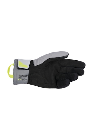Alpinestars Xt-3 Ds Korumalı Motosiklet Eldiveni Siyah Gri