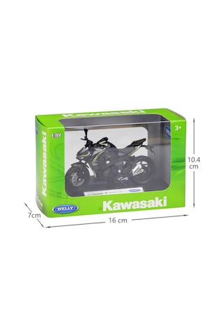 Welly 1 18 2017 Kawasaki Z 1000r Motosiklet