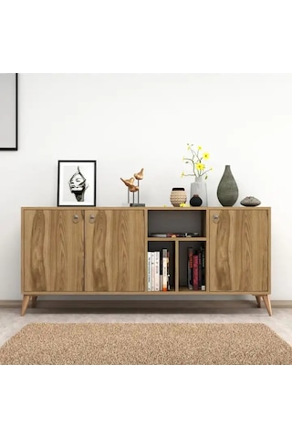 Efes Konsol 160 Cm Açık Ceviz