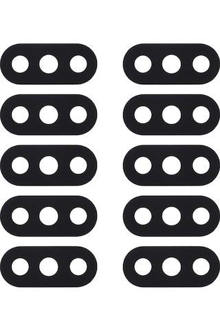 10 Adet Arka Kamera Lens Kapağı Xiaomi Redmi Note 5 Pro / Redmi Note 5