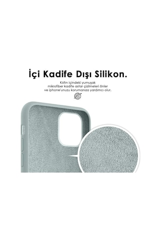 Pointtech Apple Uyumlu iPhone 15 Pro Max İçi Kadife Süet Yumuşak Liquid Silikon Lansman Telefon Kılıfı