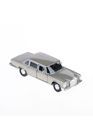 Welly 1:36 1963 Mercedes 600 Pullman Diecast Araba Gold