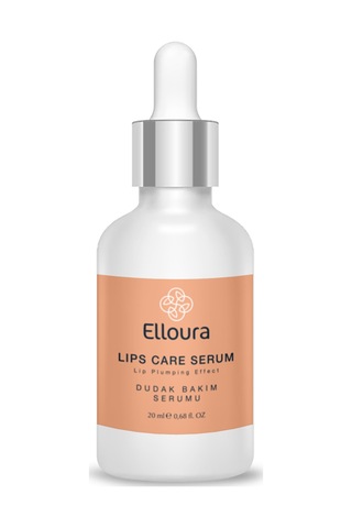 Elloura Dolgunlaştırıcı Dudak Bakım Serumu 20 ML + Aqua Dermaroller