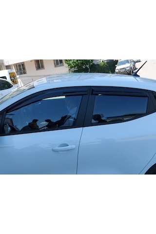 Renault Clio 5 Mügen Cam Rüzgarlığı Hb 2020 Sonrası 4 Lü Set N11.4981