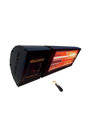 Goldsun Nova Plus GSN20P 2000 W Infrared Isıtıcı Siyah