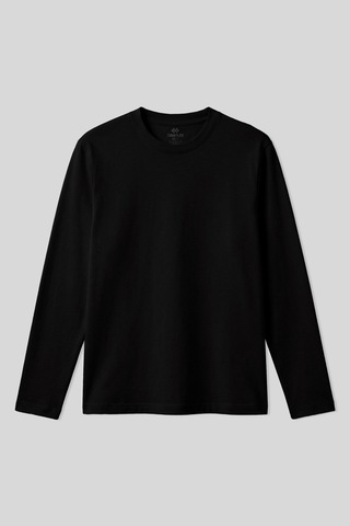 Tommy Life Standart Fit Basic O Yaka 3lü Paket Siyah Erkek T-shirt 87997 Siyah