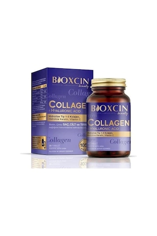 Bioxcin Beauty Collagen 30 Tablet - Tip1 Tip 3 Hidrolize Kolajen