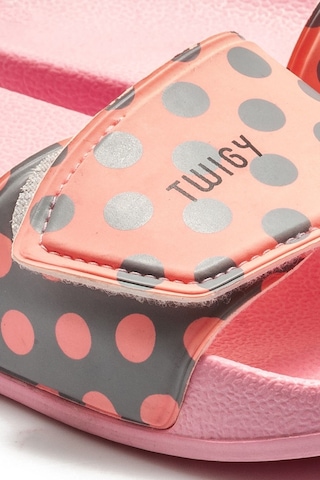 Twigy Jupela Çocuk Terlik Pembe 30/35 ZZ1103 Pembe