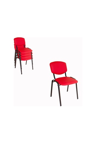 Beymobilya Üst Üste Konan Mutfak Ve Balkon Sandalyesi (1 Adet)