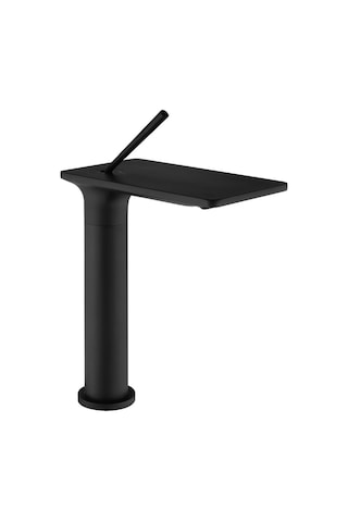 Fontana - Yüksek Tip Lavabo Bataryası Siyah Outlet - Fj-5025- Diğer