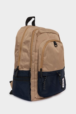 Defacto Erkek Sırt Çantası F2356axnsbg26 Bej