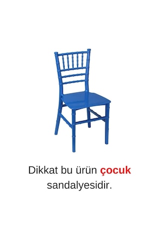 Galleon Design Luna Trend Çocuk Sandalyesi Mavi