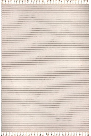 Deco Alvin 12612 Halı Yolluk Krem İskandinav