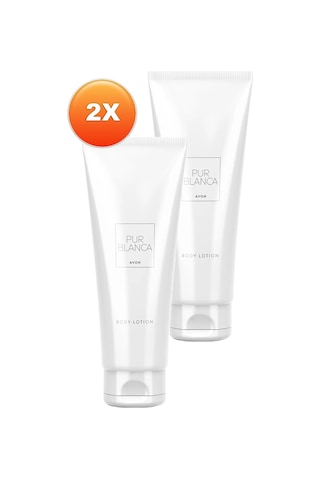 Avon Pur Blanca Kadın Vücut Losyonu 2 x 125 ML