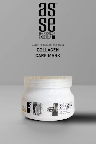 Asse Collagen Kırılma Karşıtı Süt ve Bal Özlü Saç Bakım Maskesi 300 ML