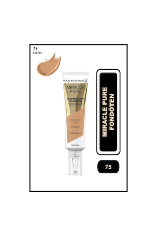 Miracle Pure Foundation Golden No:75 0