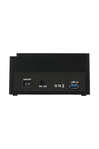 MOLİX MX-2390 USB 3.0 IDE & SATA HDD/SSD Docking Station - 2.5"/3.5" Çift Yuvalı Veri Transfer İstasyonu ve Kart Okuyucu