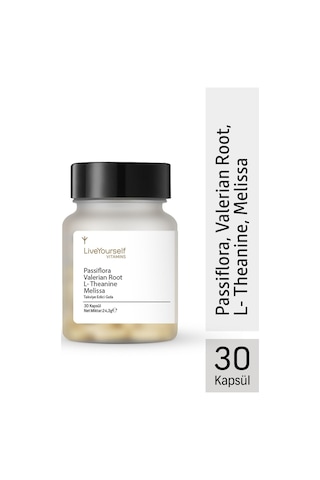 Live Yourself Passiflora Valerian Root L-theanine Melissa