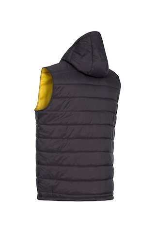 Trespass Majkgın20002 Franklyn Male Padded Dark Grey Erkek Outdoor Yelek 001