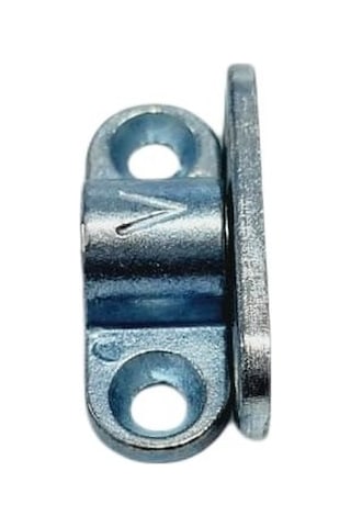 Metal T Çektirme Ayder Çinko Dayanıklı Ve Estetik Çözüm 100 Adet Gümüş