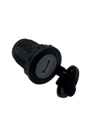 Eng 12v-24v Telefon Şarj Cihazı Usb Kapaklı Marin Led Işık