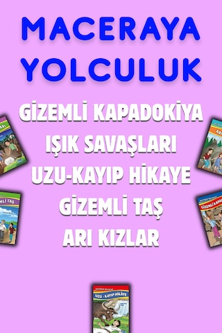 Tandem 3. 4. Sınıf Maceraya Yolculuk 5 Kitap