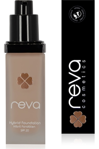 Reva Hibrit Fondöten - Hybrid Foundation Nude - No: 504