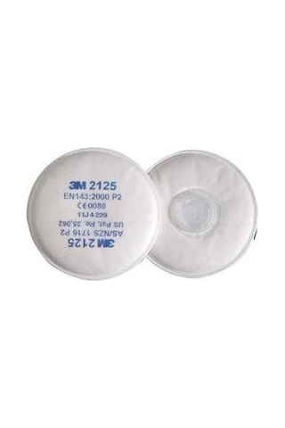 3M 2125 P2 Toz ve Duman Filtresi (1 Çift)