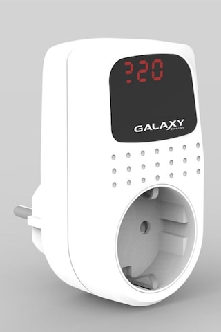Galaxy Energy SX220 Akıllı Voltaj Koruma ve Kontrol Prizi